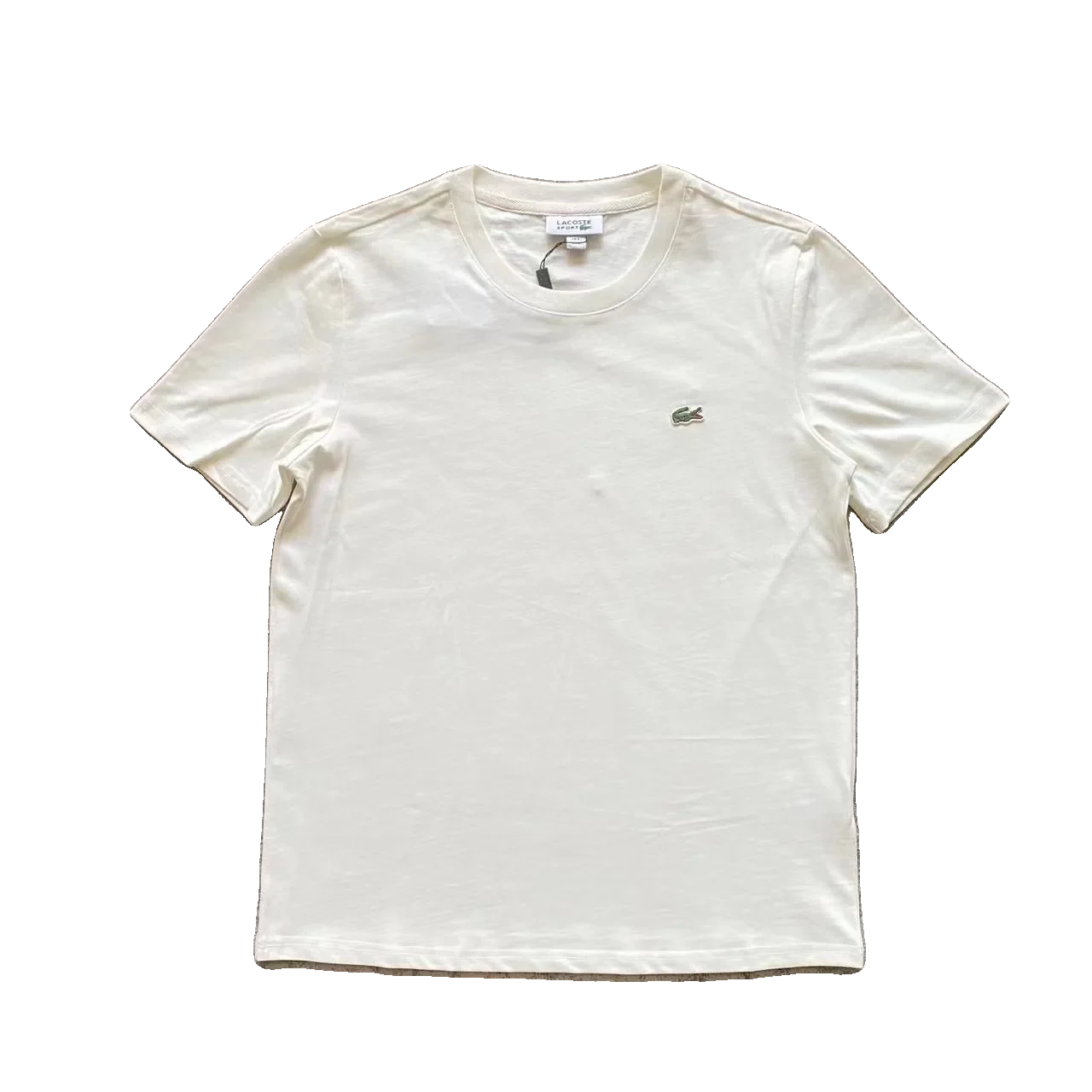 Lacoste | "White T-Shirt & Shorts"