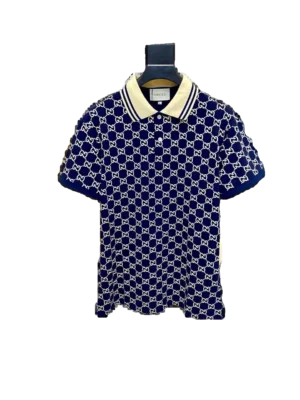 Gucci | "Polo Azul [Manga Corta]"