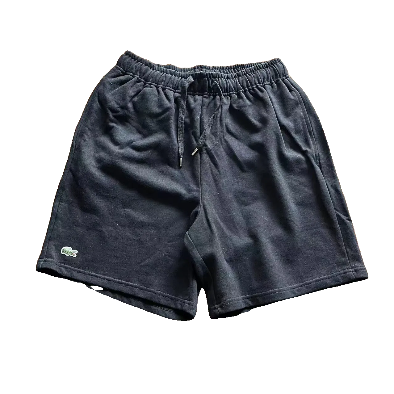 Lacoste | "Black T-Shirt & Shorts" - Imagen 2