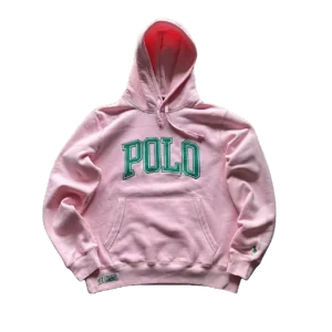 Ralph Lauren | "Pink Hoodie [POLO]"