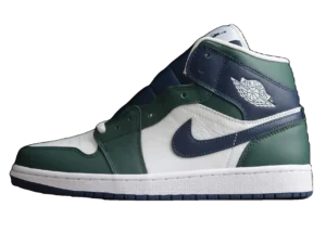 Air Jordan 1 Mid "Navy Green"