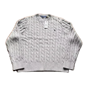 Ralph Lauren | "Gray Sweater"