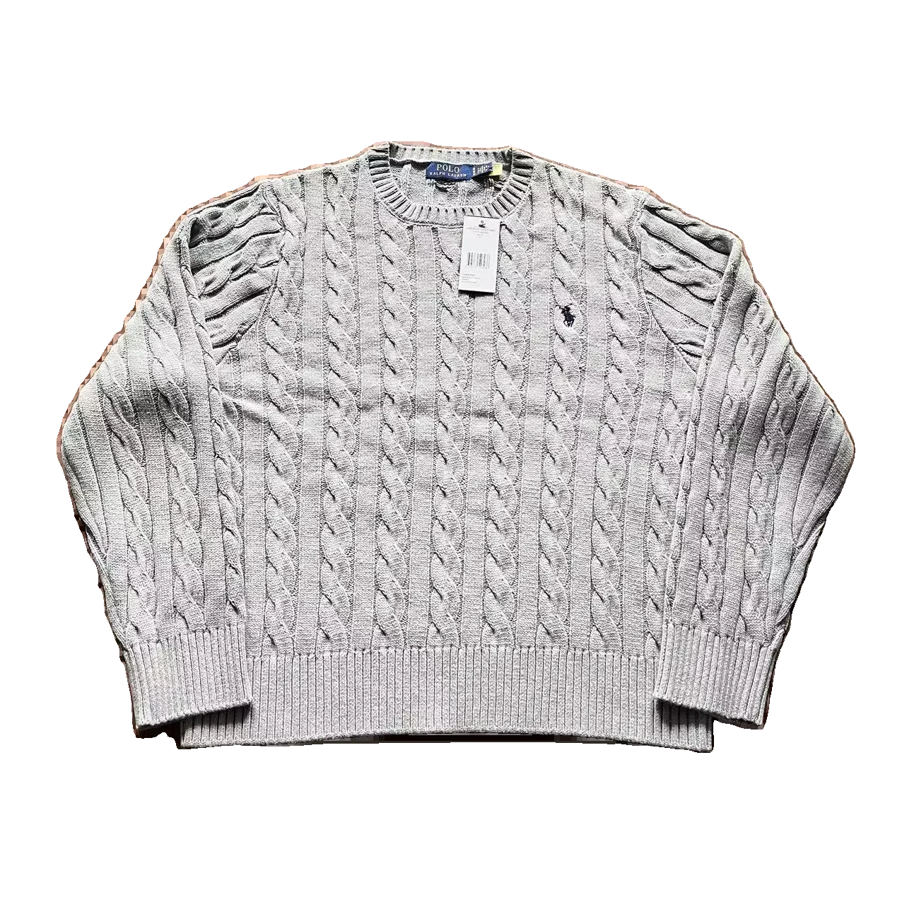 Ralph Lauren | "Gray Sweater"