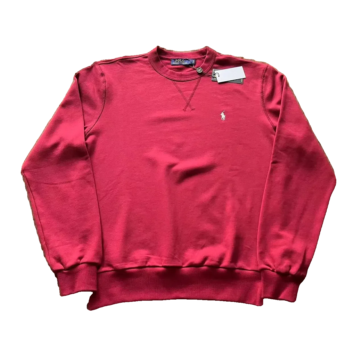 Ralph Lauren | "Red Sweatshirt"