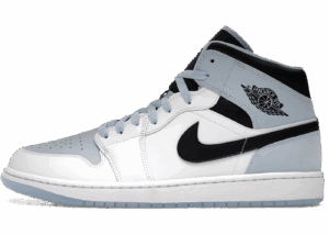 Air Jordan 1 Mid "Reverse Ice Blue"