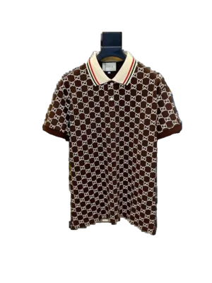Gucci | "Polo Marrón [Manga Corta]"