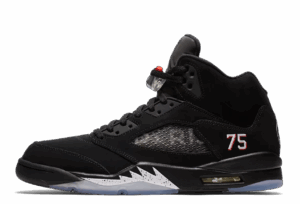Air Jordan 5 "Paris Black"
