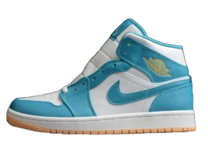 Air Jordan 1 Mid "Blue White"