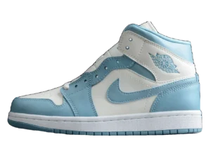 Air Jordan 1 Mid "White Blue"