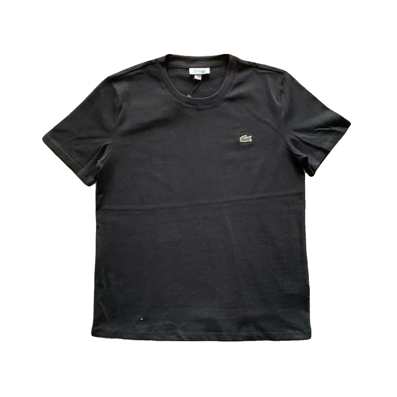 Lacoste | "Black T-Shirt & Shorts"