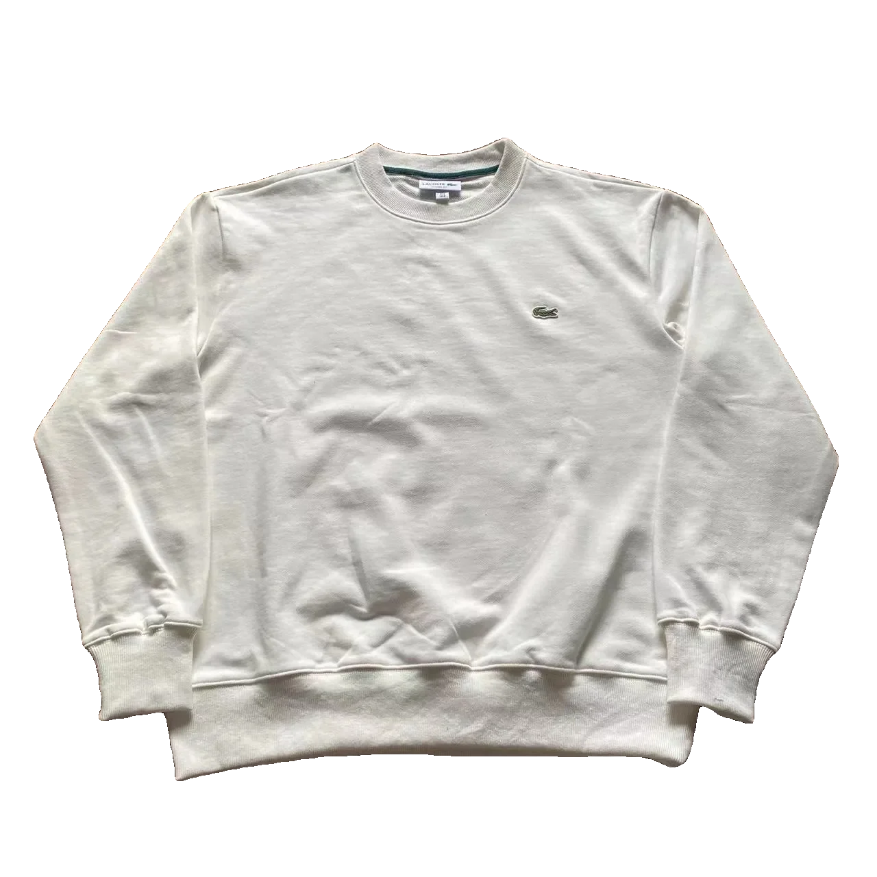 Lacoste | "White Sweatshirt & Pants"