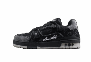 Louis Vuitton Trainer Sneaker Low "Upcycled Craft"