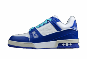 Louis Vuitton Trainer Sneaker Low "Leather Blue"