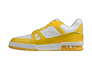 Louis Vuitton Trainer Sneaker Low "Leather Yellow"