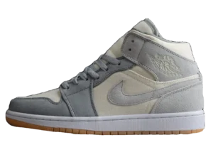 Air Jordan 1 Mid "Coconut Grey"