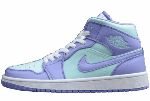 Air Jordan 1 Mid "Blue Purple"