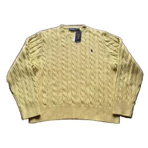 Ralph Lauren | "Yellow Sweater"
