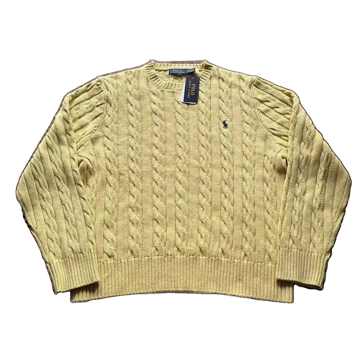 Ralph Lauren | "Yellow Sweater"