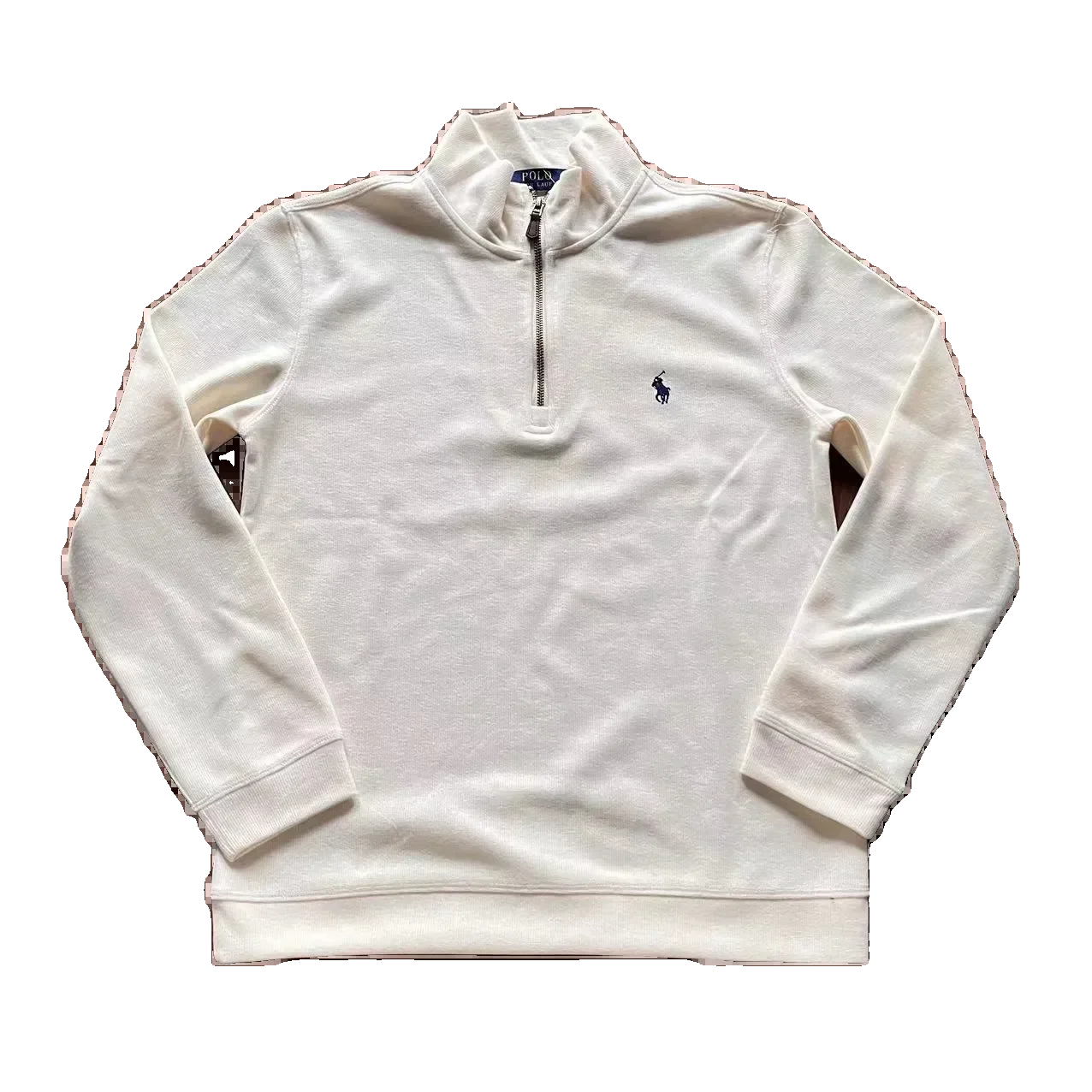Ralph Lauren | "White Sweater"