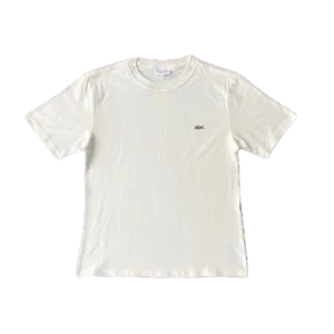 Lacoste | "White T-Shirt & Pants"