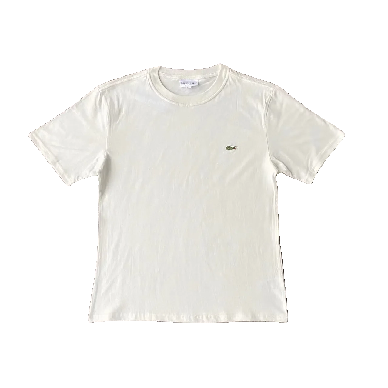 Lacoste | "White T-Shirt & Pants"