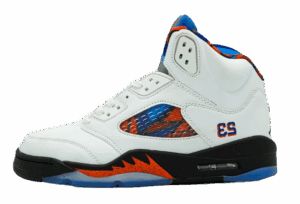 Air Jordan 5 "White & Blue Orange"