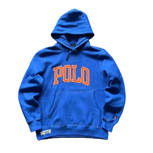 Ralph Lauren | "Blue Hoodie [POLO]"