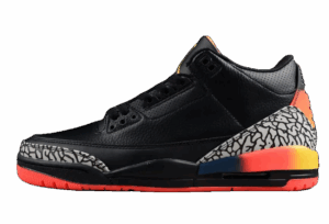 Air Jordan 3 "Black Rainbow"