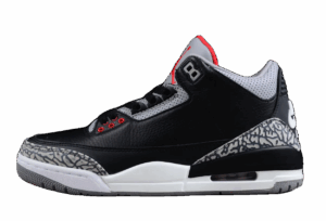 Air Jordan 3 "Black Cement"