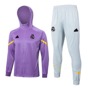 Camiseta Manga L "Real Madrid Morada"