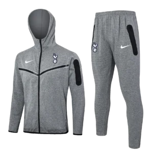 Camiseta Manga L "Tottenham Gris Flor"