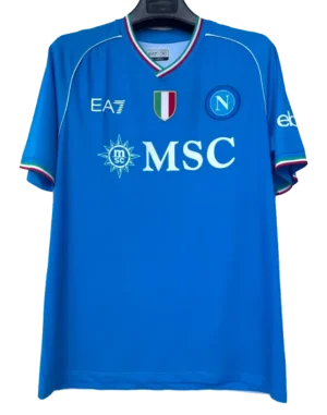 Camiseta Manga C "S.S.C. Napoli Home"