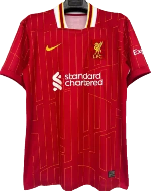 Camiseta Manga C "Liverpool Home"
