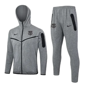 Camiseta Manga L "Barcelona Gris Flor (Etiqueta Negra)"