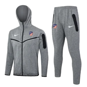 Camiseta Manga L "Atlético Madrid Gris Flor"