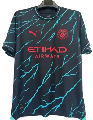 Camiseta Manga C "Manchester City Segunda Equipación"