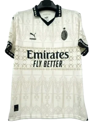 Camiseta Manga C "AC Milan Especial Blanco"