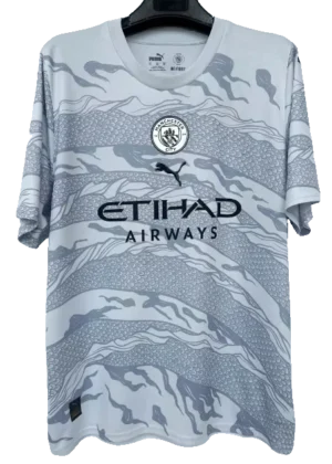 Camiseta Manga C "Manchester City Azul"