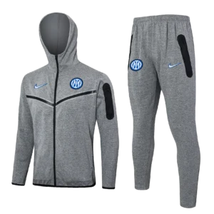 Camiseta Manga L "Inter de Milán Gris Flor"