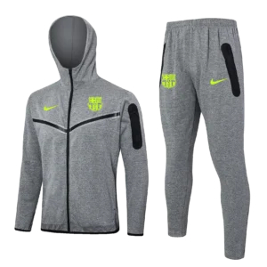 Camiseta Manga L "Barcelona Gris Flor (Etiqueta Verde)"