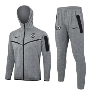 Camiseta Manga L "Chelsea Gray Cap"