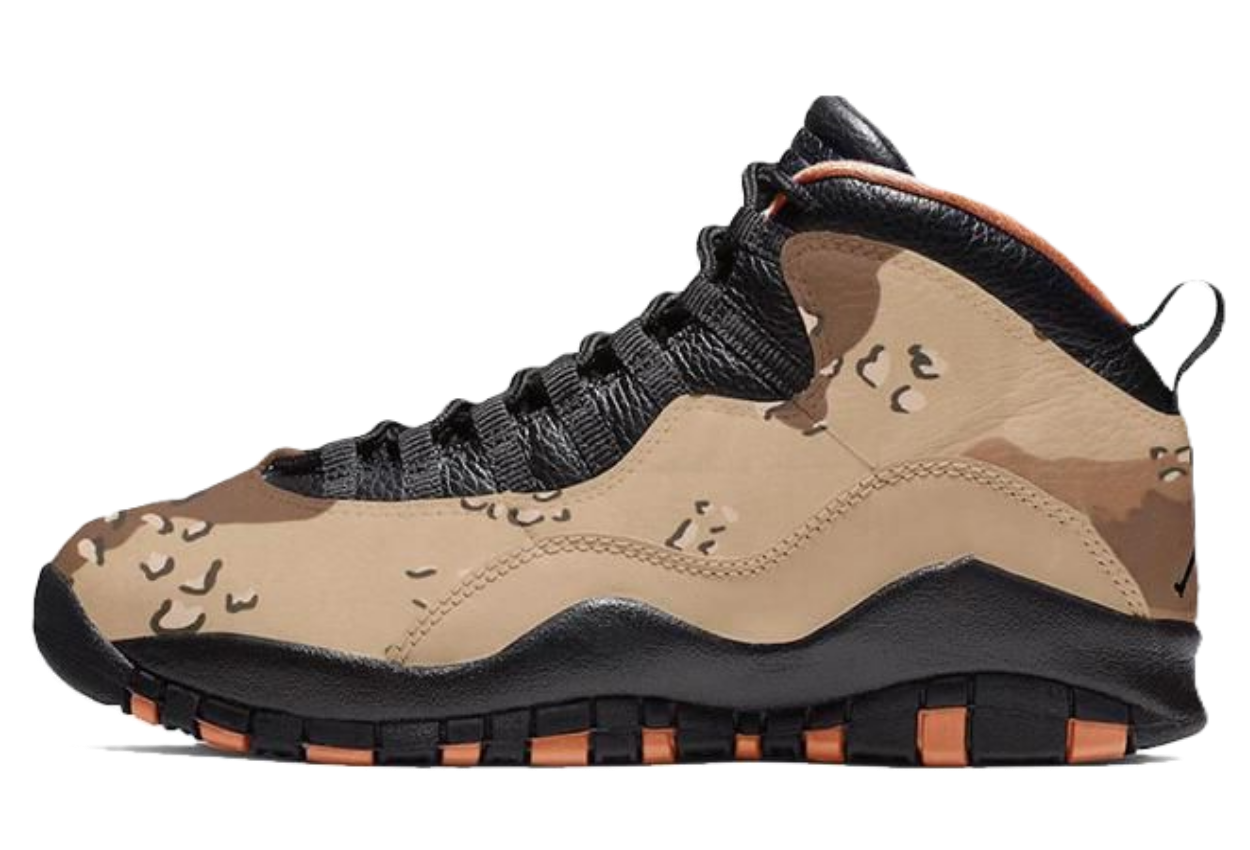 Air Jordan 10 "Camo"