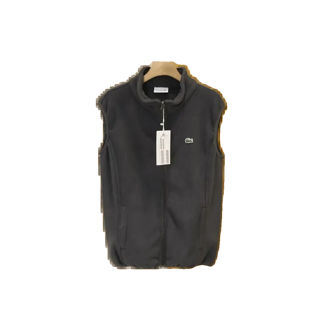 Chaleco lacoste "Gris oscuro"