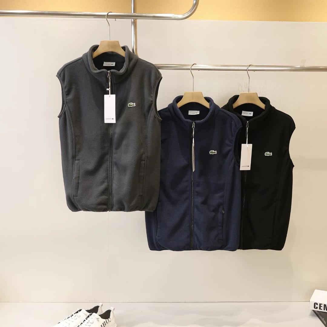 Chaleco lacoste "Negro" - Imagen 3