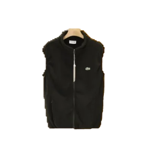 Chaleco lacoste "Negro"
