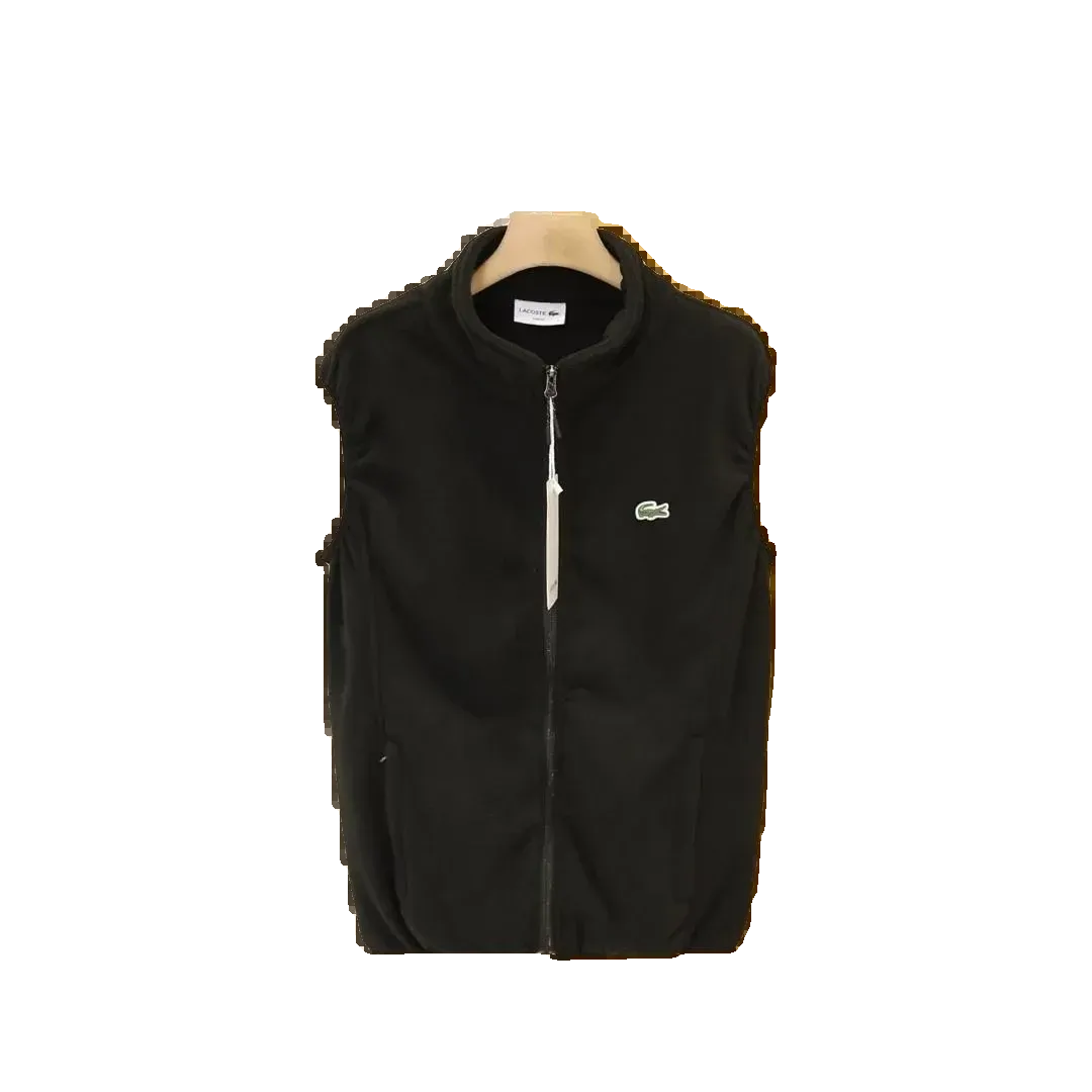 Chaleco lacoste "Negro"