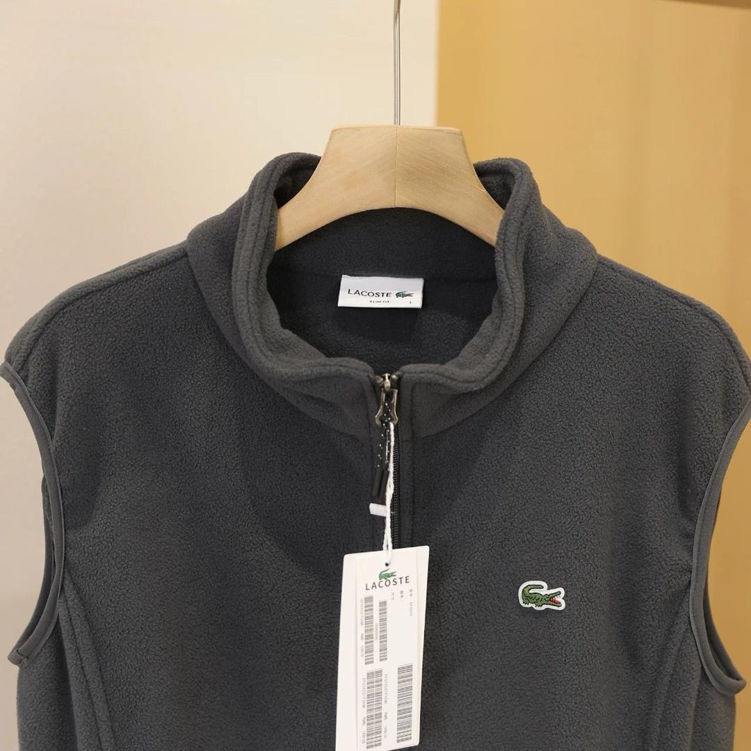 Chaleco lacoste "Gris oscuro" - Imagen 2