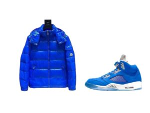 Pack | "University Blue x Moncler"