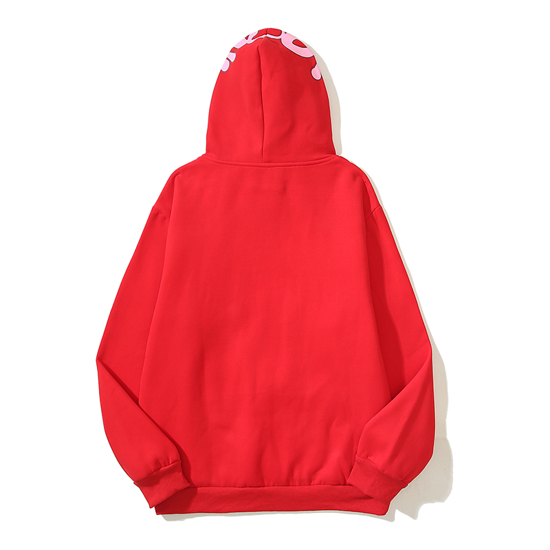 Sudadera con capucha - Synaworld Drill "Red Ember" - Imagen 2