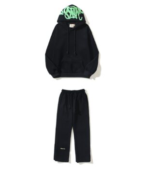 Conjunto - Synaworld Drill "Obsidian Black"
